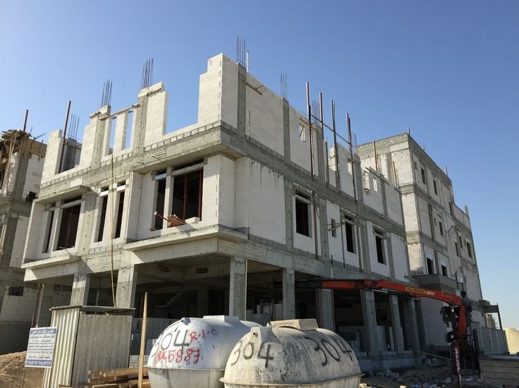 بناء الجدران والبلوك ضمن أعمال العظم
