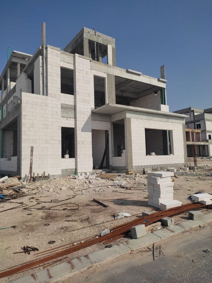 مشروع إنشاء عمارة سكنية متعددة الطوابق بنظام العظم بالمواد في مكة المكرمة
