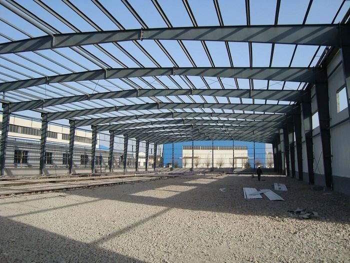 إنشاء هناجر ومستودعات بمواصفات هندسية متينة