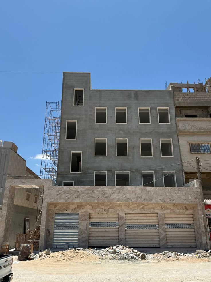 بناء عمائر في مكة وفق المخططات الهندسية