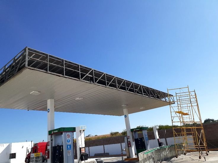 تطوير محطات الوقود وتنفيذ الأعمال الإنشائية