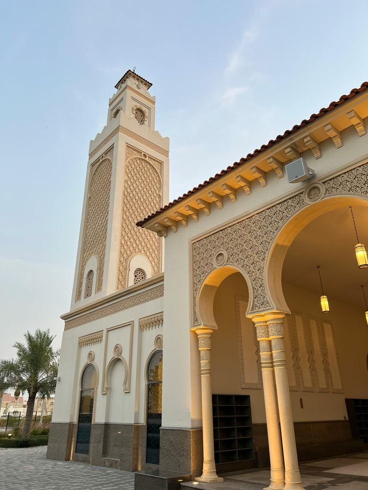 بناء مسجد حديث في المدينة المنورة