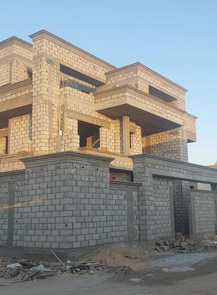 بناء عظم مع المواد مكة